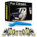 LED Interior Light Kit for Citroen C4 Picasso Grand Picasso C1 C2 C3 C5 Aircross Cactus C6 C8 Auto Accessories Parts ...