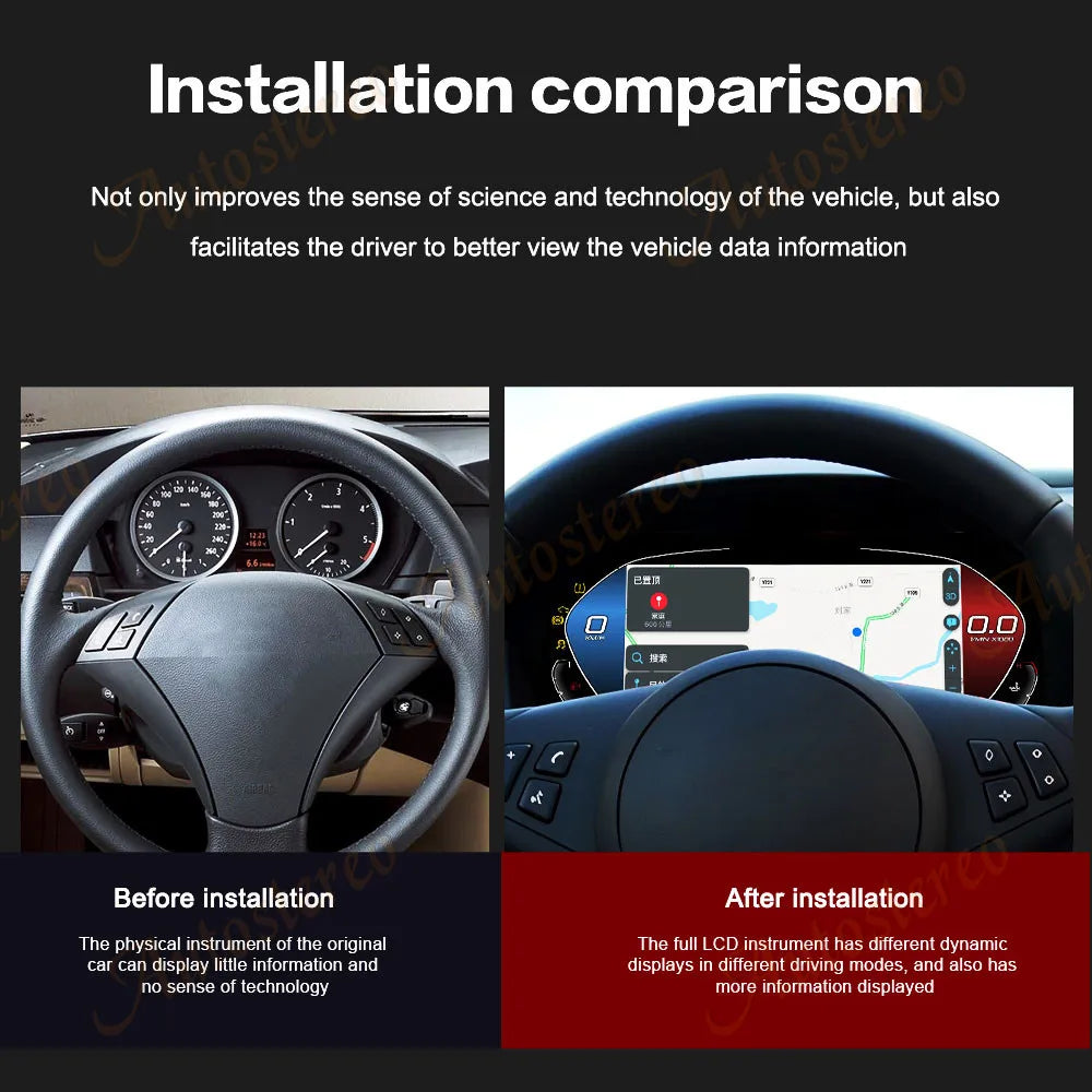 LED Interior Light Kit for BMW E64 E63 - Canbus Error-Free Interior Bulbs