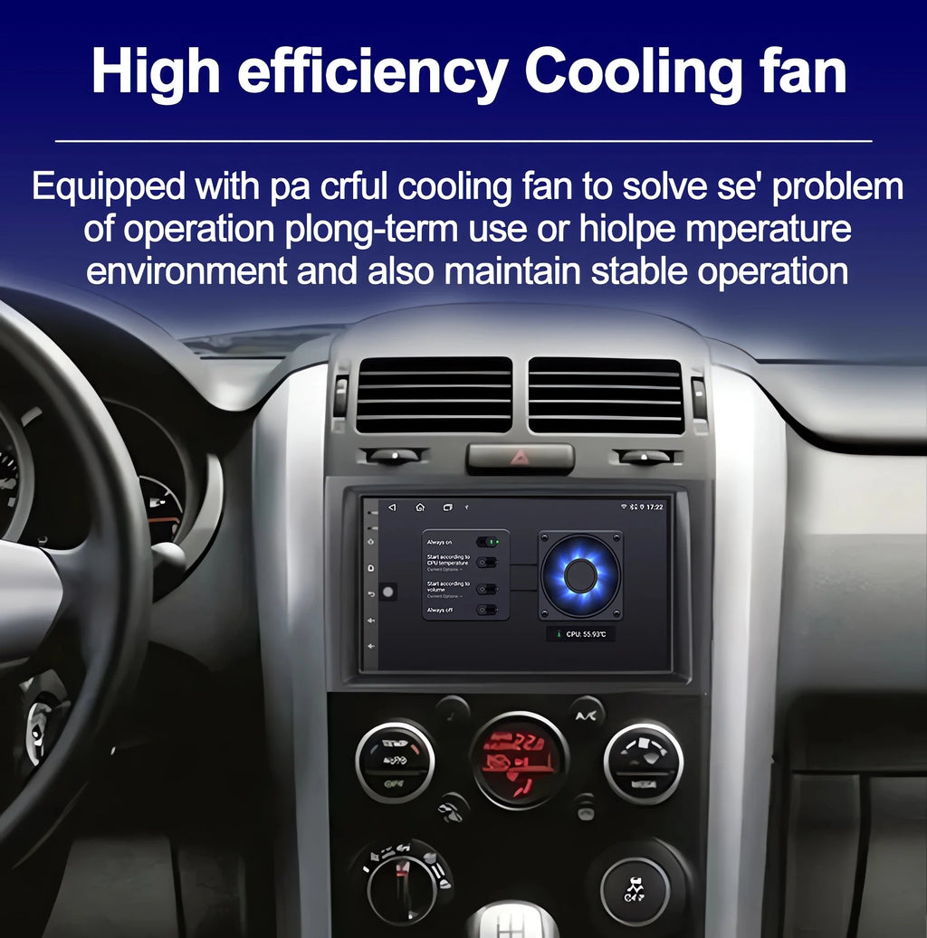 Android 16 Car Radio Multimedia GPS Wireless Carplay GPS RDS for Audi A3 8P 2003-2012 RS3