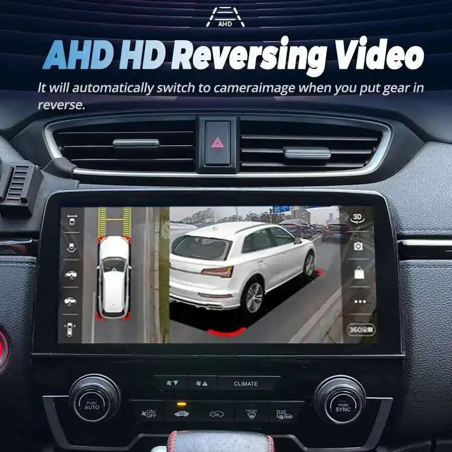 Android 15 Screen For Honda CRV 2019 CRV 2022 10.33inch Original Style Car Radio GPS Multi | AUTOKITSHOP