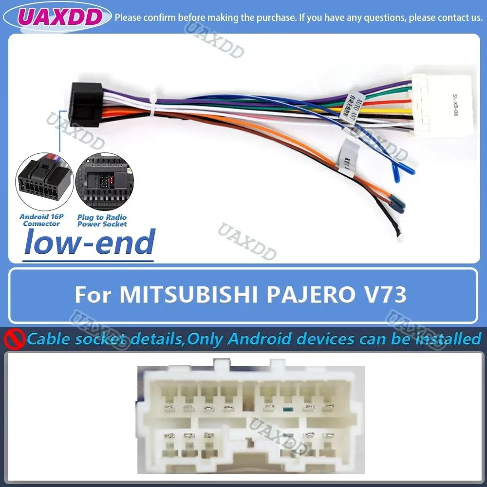 For Mitsubishi xpander pajero asx outlander mirage lancer triton v73 zinger grand lancer d