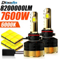 Drivereyes H4 LED Headlights Canbus H7 H1 H11 H8 9005 HB3 9006 HB4 9012 HIR2 Turbo Car Fog