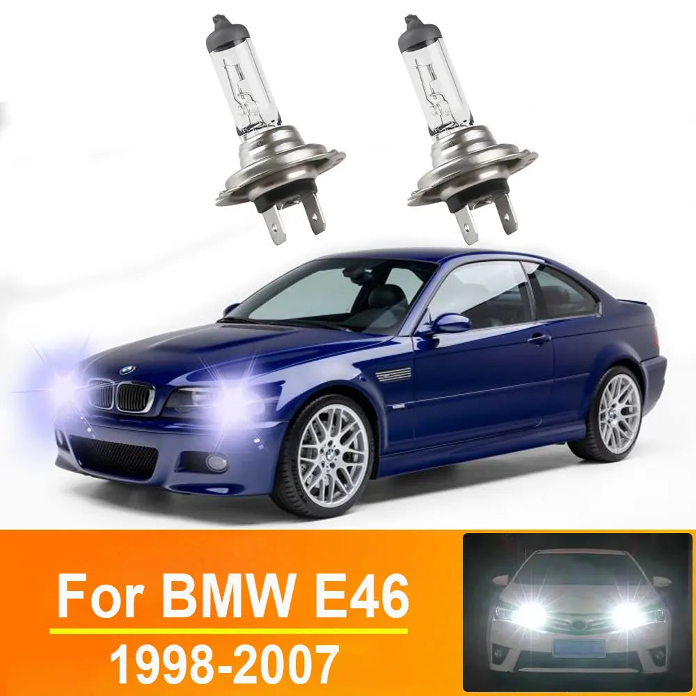 2-Piece LED Interior Light Kit for BMW E46 - Canbus Error-Free Bulbs | AUTOKITSHOP