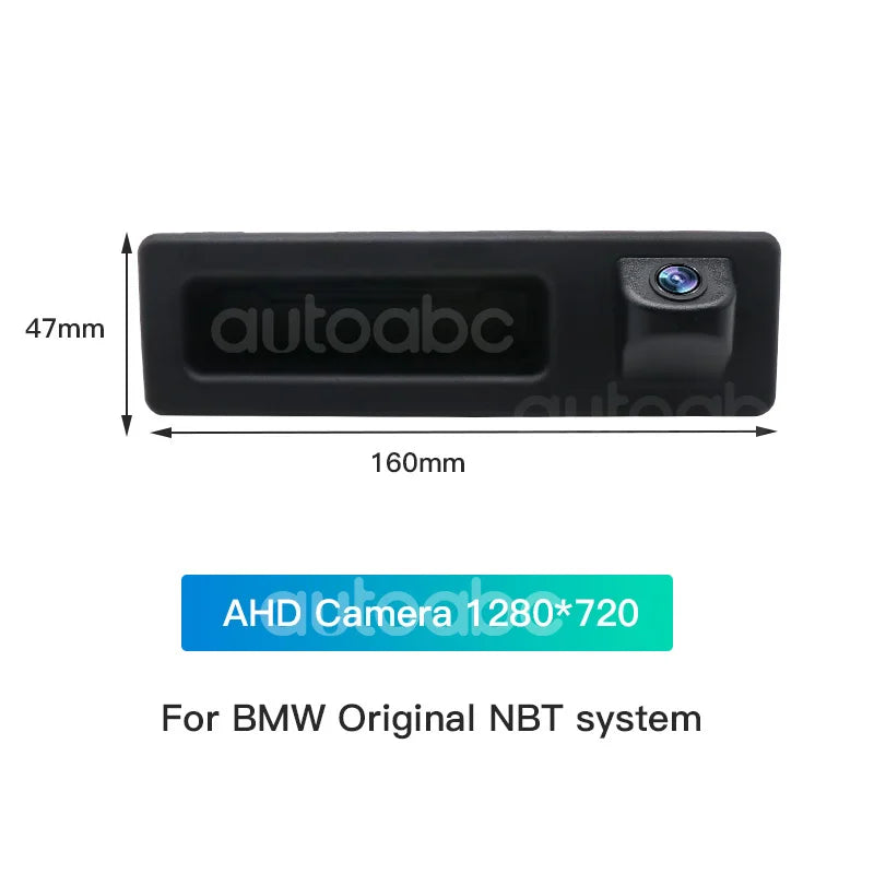 AHD 720P Waterproof Car Rear View Reverse Camera For BMW 2 3 5 7 Series X1 X3 X4 F30 F32 F | AUTOKITSHOP