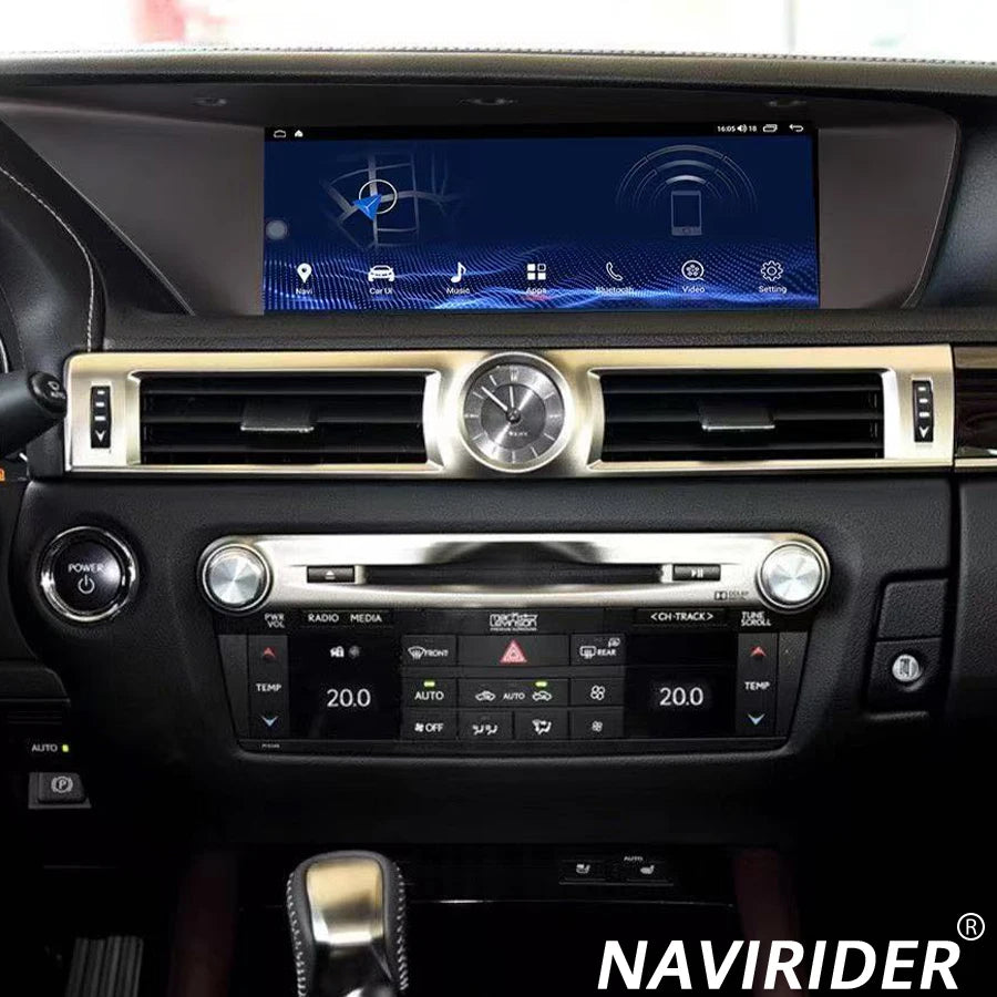 12.3'' Touch Screen Car Radio For Lexus GS GS200 GS250 GS300 GS350 GS450 2013-2019 CarPlay