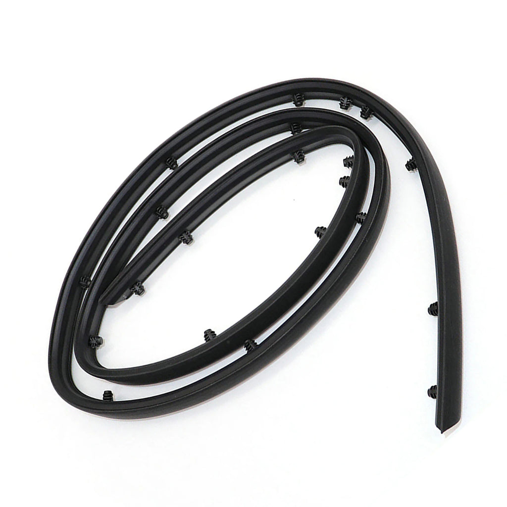 Front Bumper Shield Rubber Seal Strip Trim 86357-1R000 For Hyundai Accent Sedan 2012-2017