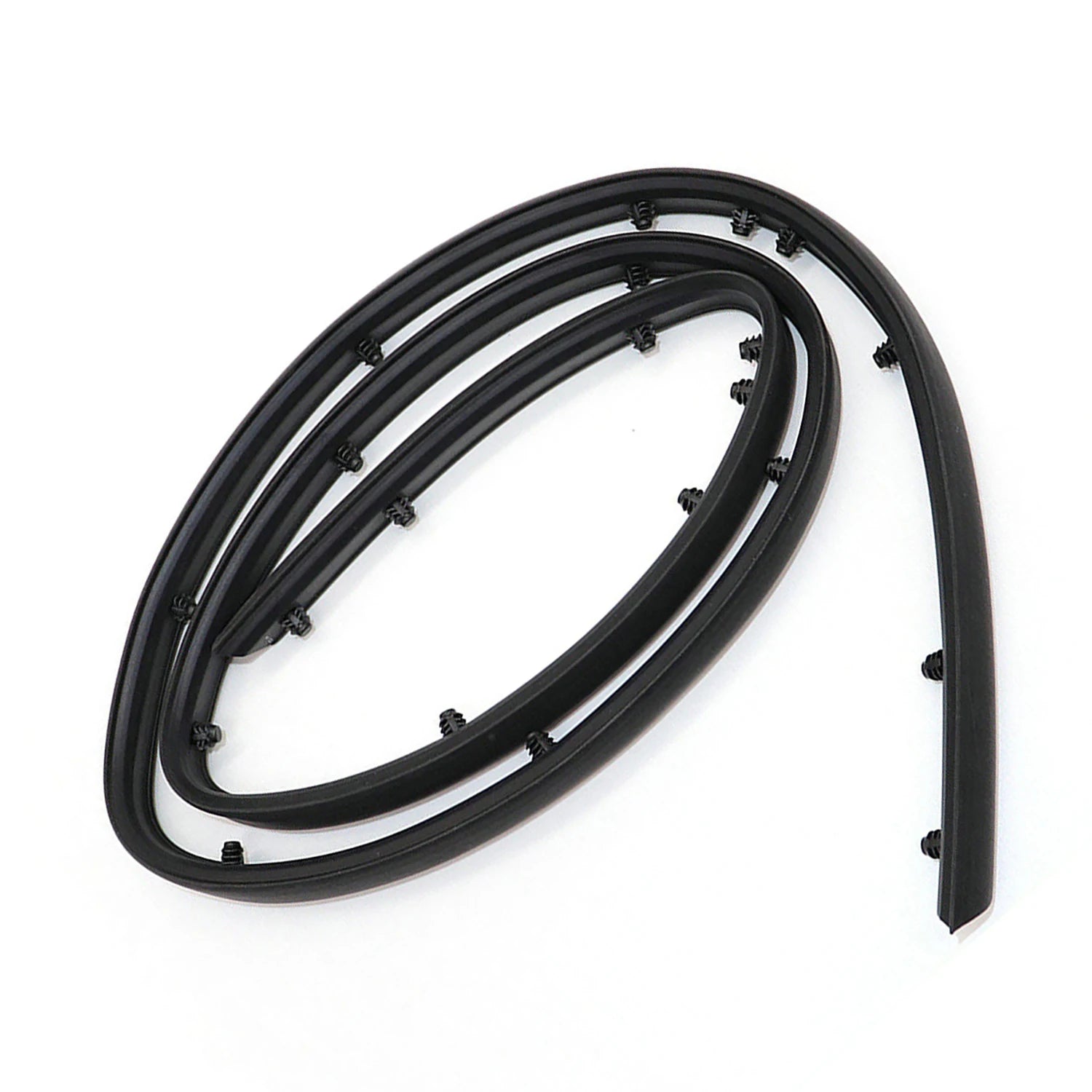 Front Bumper Shield Rubber Seal Strip Trim 86357-1R000 For Hyundai Accent Sedan 2012-2017