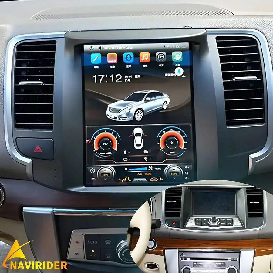 For Nissan Teana J32 2008 - 2013 Car Radio Multimedia Video Player Navigation GPS Android