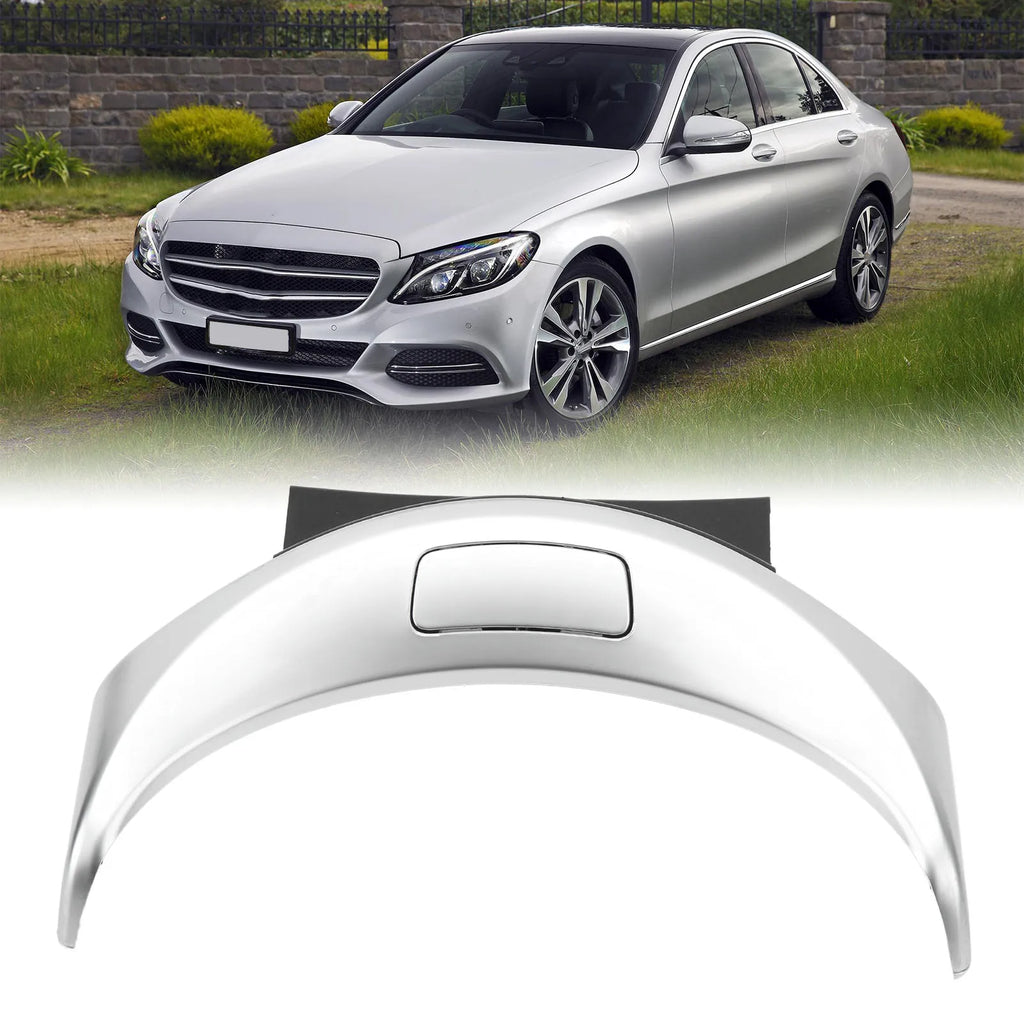 Armrest Storage Box Release Button 2056803307 Replacement for Mercedes‑Benz W205 for Mercedes C250 W205 W253 - Automotiv