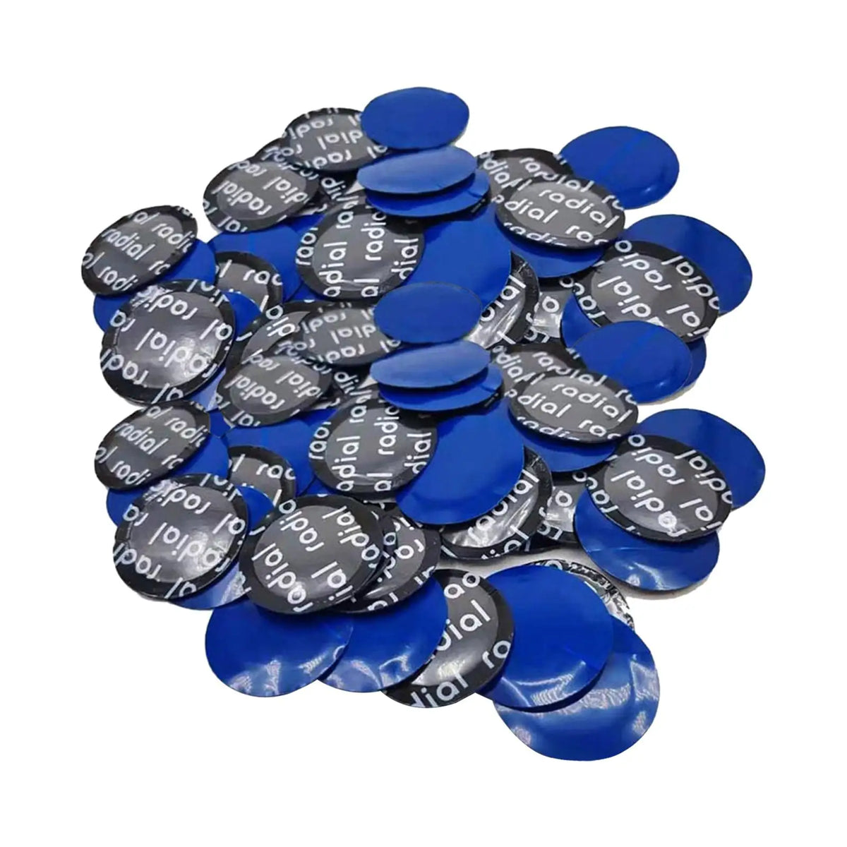 50x Tire Repair Patches Professional Spare Parts Heavy Duty Assembly Auto Repair Tool Tire Repai - Automotive LED Light