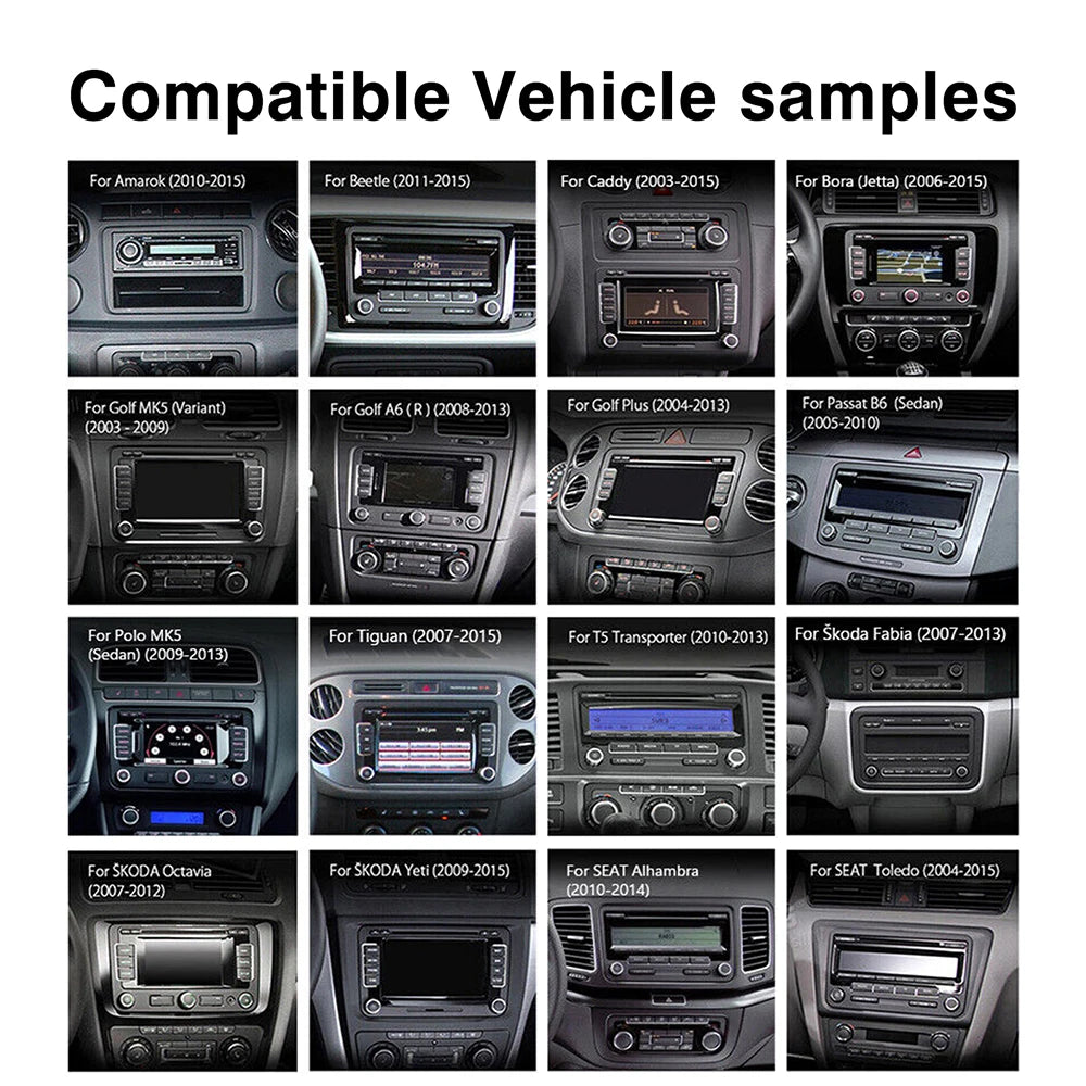 7" 2 Din HD Car Media Video RDS Airplay Car Radio CarPlay Android Auto Stereo Audio For Vo | AUTOKITSHOP