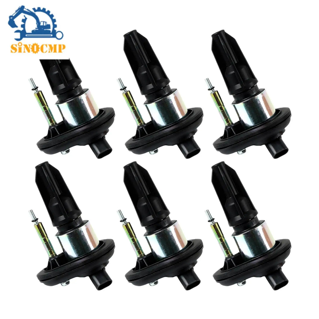 Ignition Coils For Cassette 02-05 Chevy Trailblazer Canyon Envoy GMC UF303 C1395 5c1392 E2