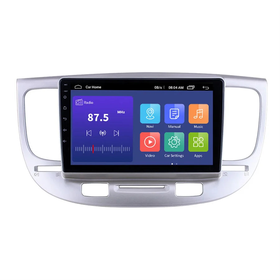 9" Car Radio Player Android 10.0 Stereo Head Unit GPS w/Carplay for KIA Rio 2005-2011