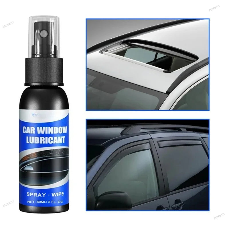 Professional 60ml Car Window Lifting Lubricant Rubber Door Seal Strip Softener Noise Reduction U - Automotive LED Light