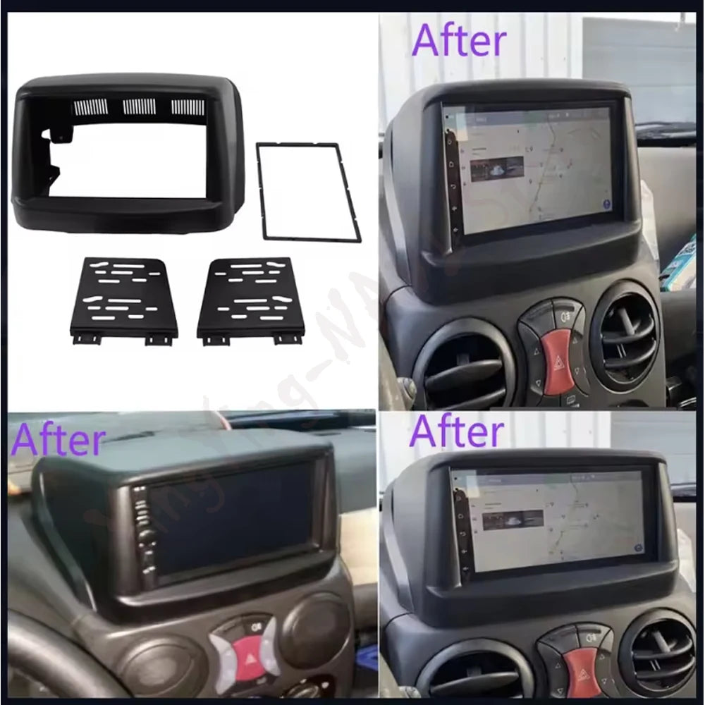 7" For FIAT Doblo 2002-2017 DSP HD Screen Android16 Auto Car Radio Video Stereo Player GPS