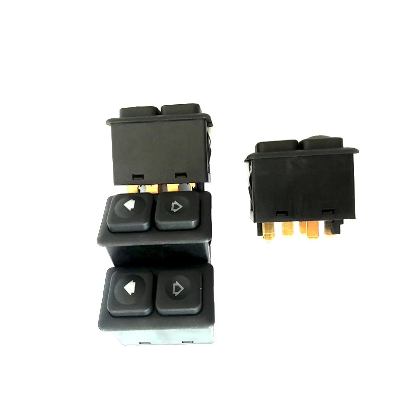 4pcs/lot 5 Pins Illuminated Power Window Switch for BMW E23 E24 E28 E30 61311381205