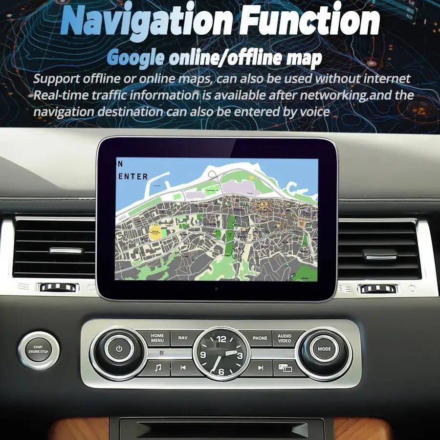 RGB - Ambient Light - for Land Rover 2010-2013 - Car Interior Lighting
