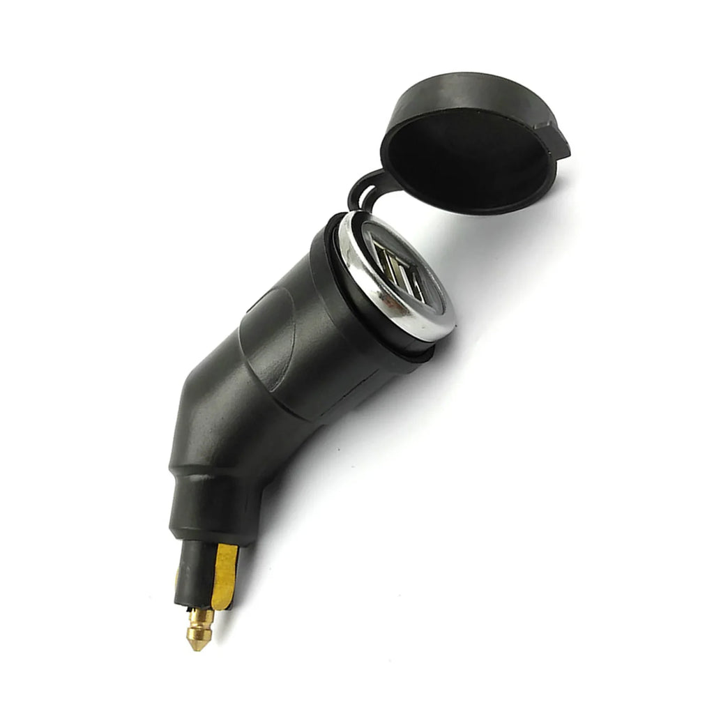 USB Port Charger Adapter Digital Display Plug Fits For BMW F800GS R1200GS R1200RT Motorcyc