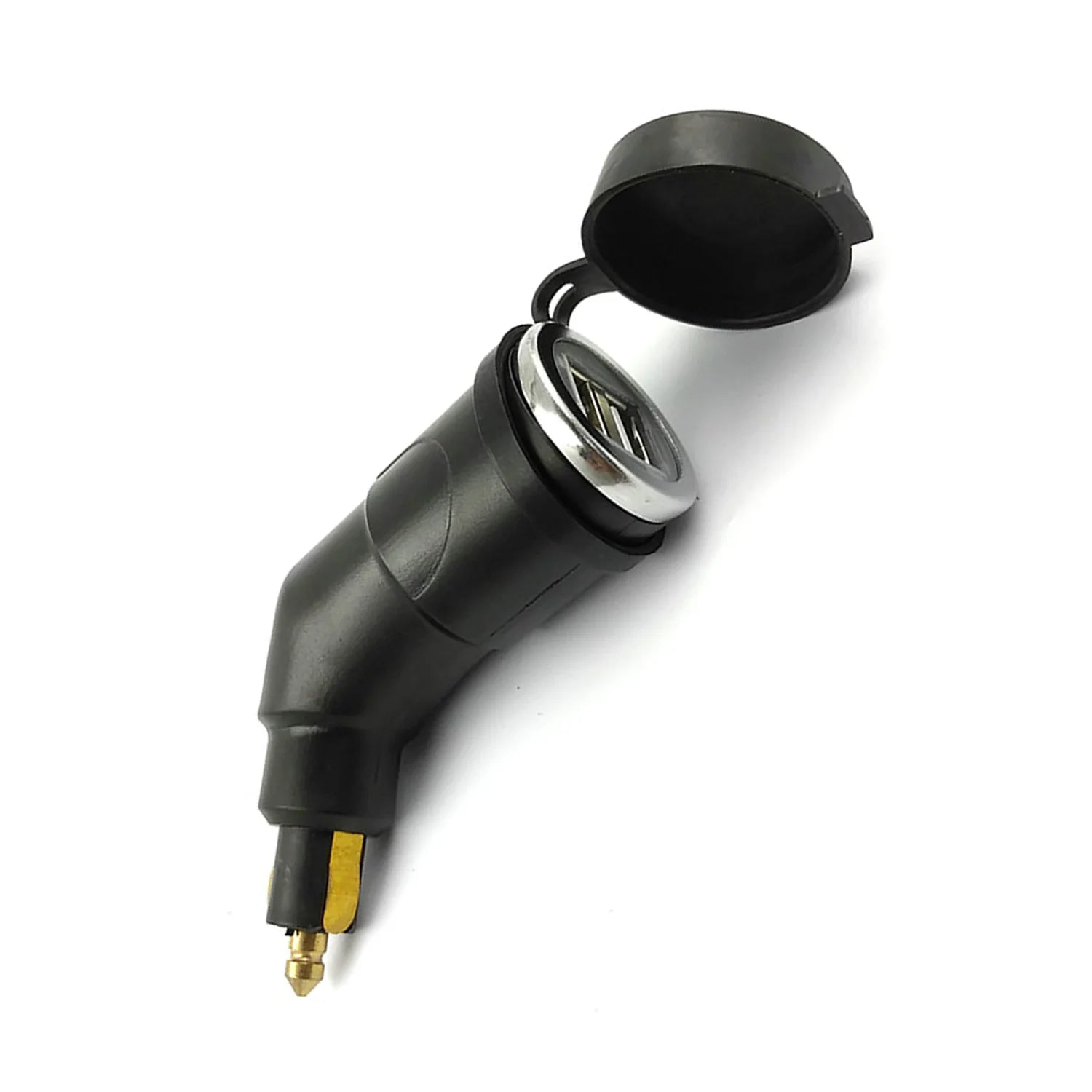 USB Port Charger Adapter Digital Display Plug Fits For BMW F800GS R1200GS R1200RT Motorcyc