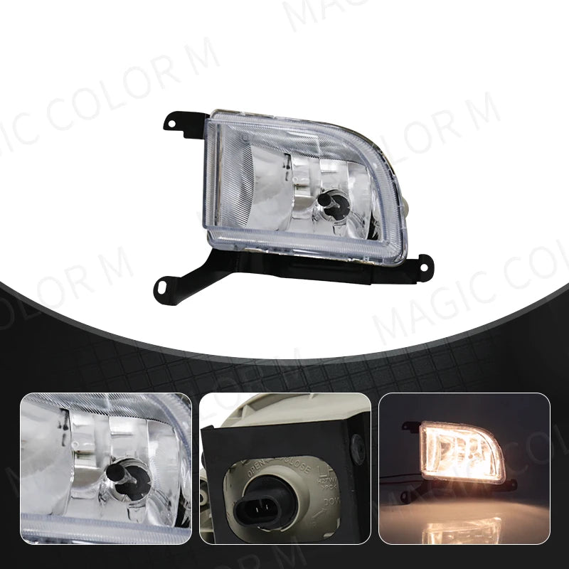 Fog Lights For Chevrolet Lacetti Optra Daewoo Buick Excelle Hrv 2003 2004 2005 2006 2007 C | AUTOKITSHOP