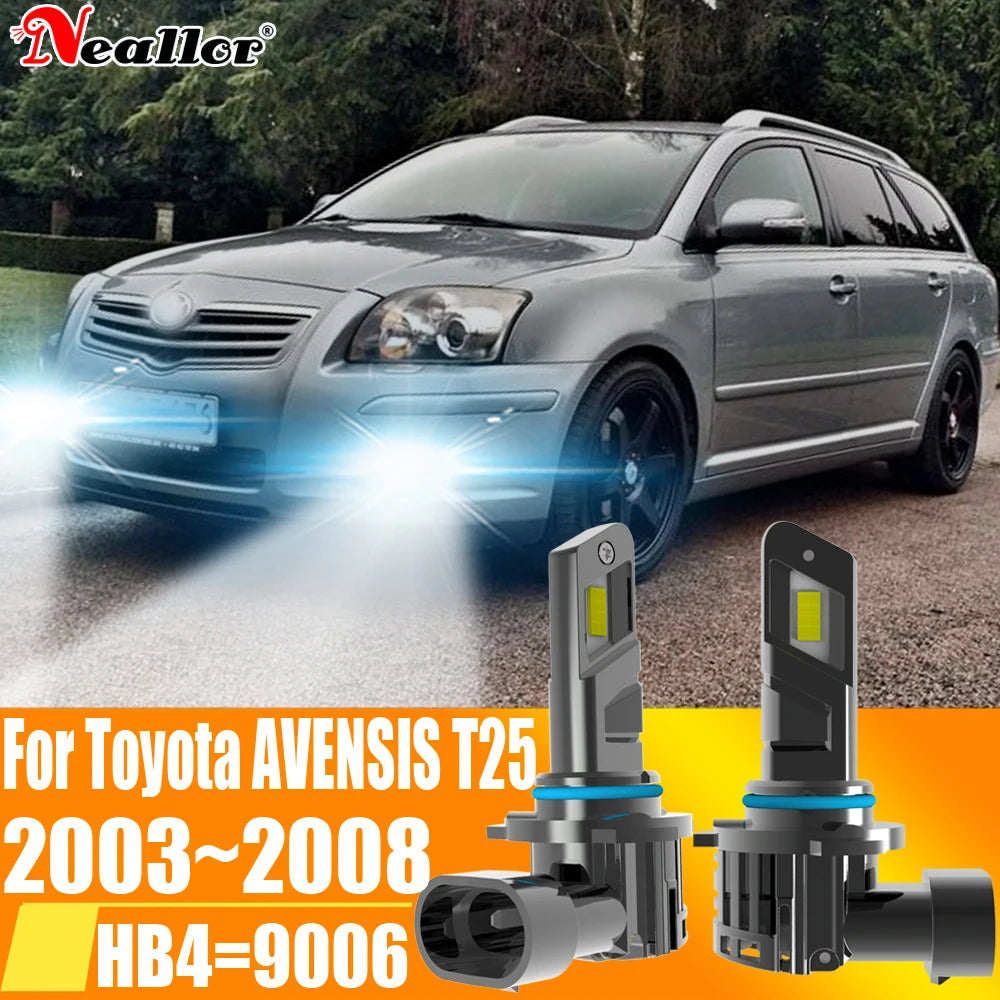 HB4 9006 Led Fog Light Canbu Car Bulb High Power Xenon White Headlight Diode Lamp 12v 55w
