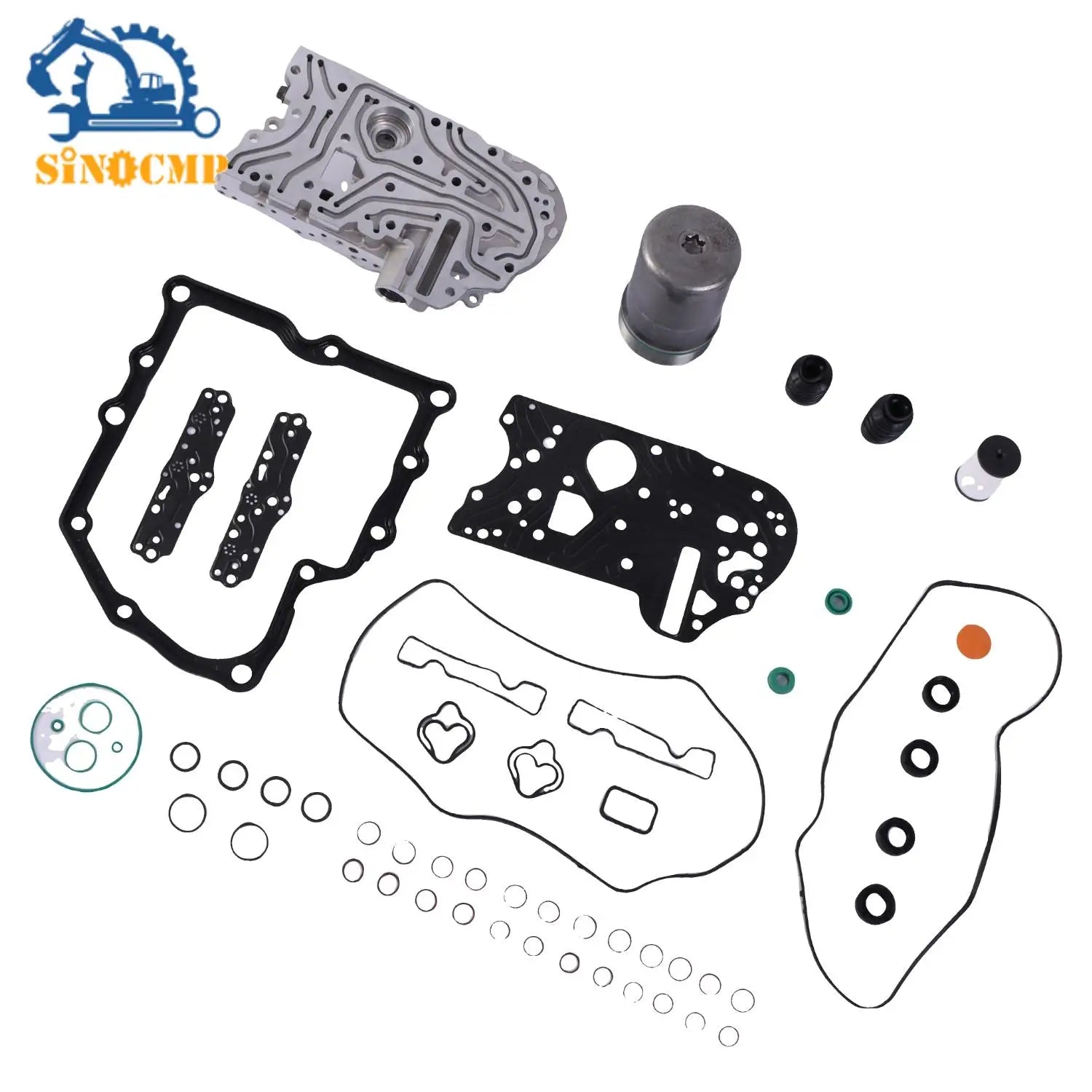 DSG Transmission Valve Body Repair Kit Accumulator DQ200 0AM For A3 Q3 ALTEA IBIZA BEETLE
