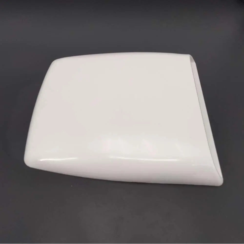 White Car SUV Truck Front Hood Scoop Bonnet Vent Air Intake Cover Trim Universal
