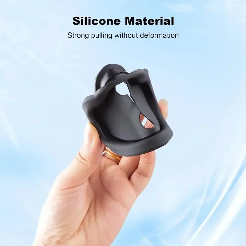 Car Door Shock Absorber for Tesla Model Y Model 3 Car Door Lock Protector Silicone Silent Car Do - Automotive LED Light