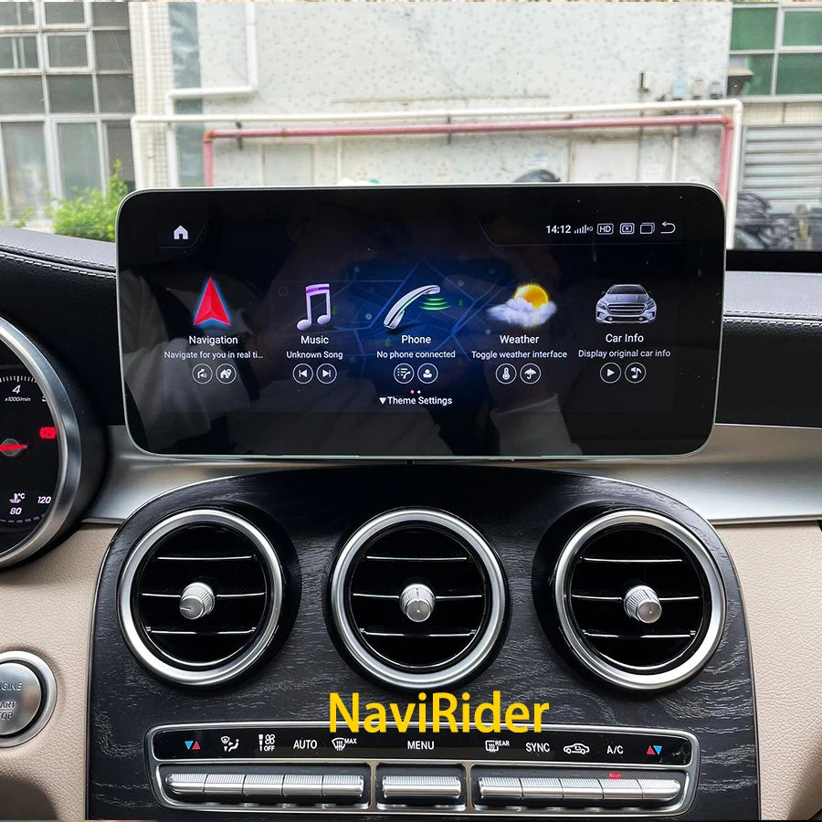 12.3Inch Android 13 Car Auto Radio Multimedia Video Player For Benz GLA Class X156 GLA180  | AUTOKITSHOP