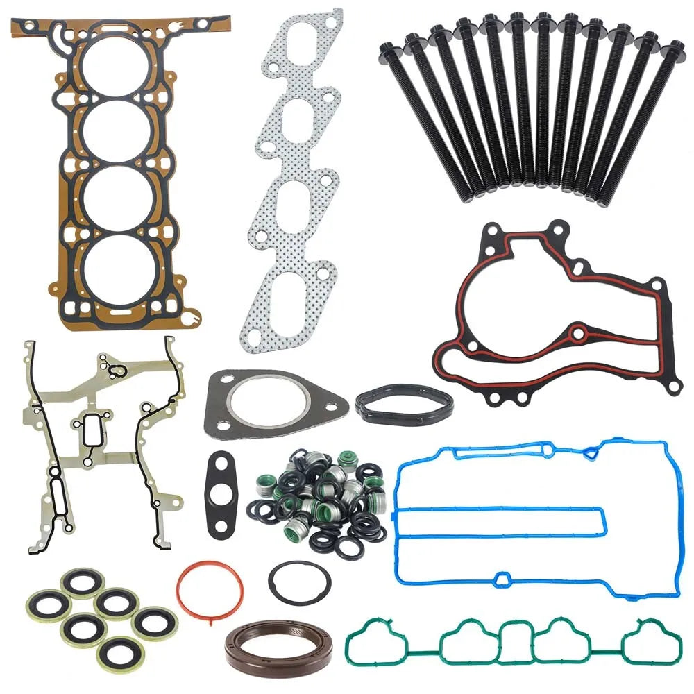 1Set Cylinder Head Gasket Kit Set HSCV001 HS54898 for Chevy Cruze Sonic Buick Encorde Trax