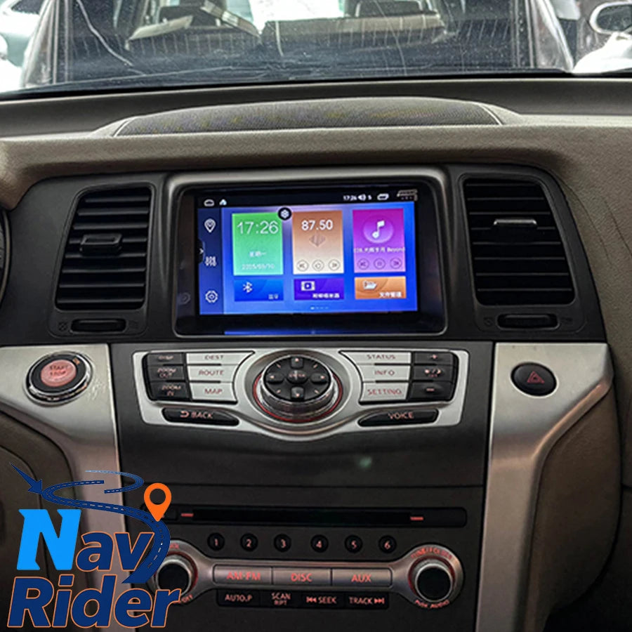 9inch For Nissan Loulan 201-2015 Android Auto CarPlay GPS Navigation Stereo Car Radio Mult