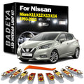 LED Interior Light Kit for Nissan K13 K11 K12 1993-2020 - Canbus Error-Free Interior Bulbs