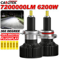 36 CSP 3D 360 H7 Led Canbus Car Headlights Bulbs H9 H8 H11 H4 H1 HB3 9005 HB4 9006 6200W A