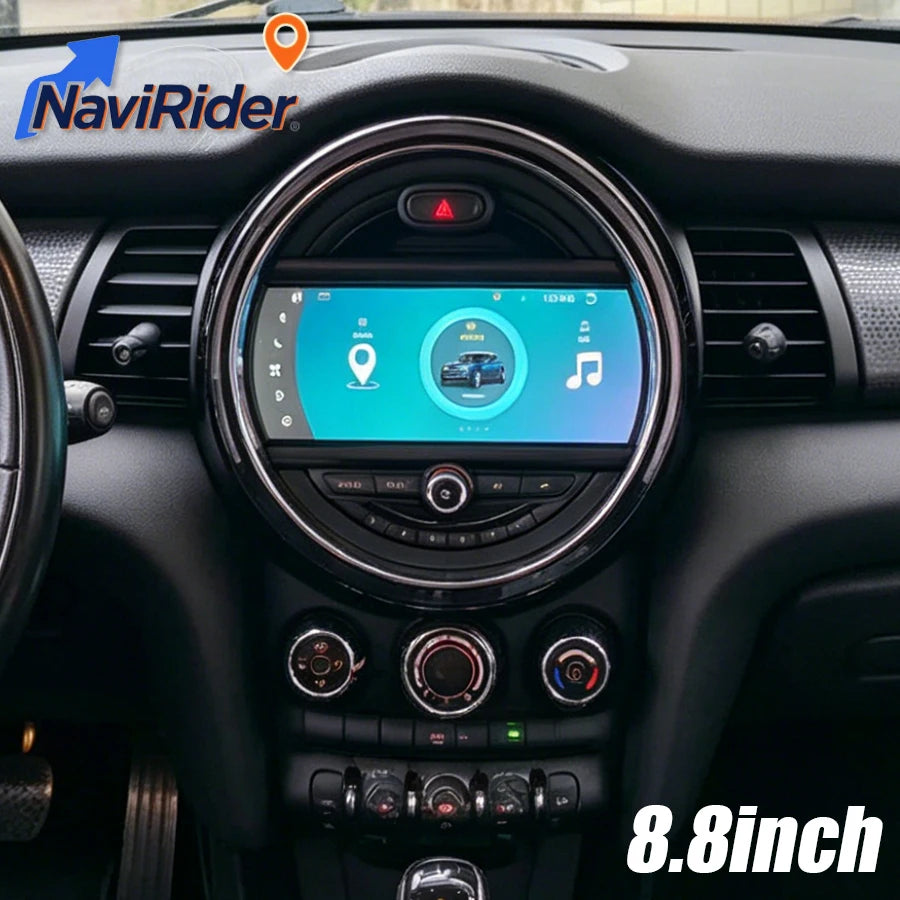8.8inch Dual System Android Screen For BMW Mini One F55 Cooper F56 Clubman F54 2015 2016 2