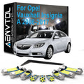 For Opel Vauxhall Insignia A 2008 2009 2010 2012 2013 2014 2015 2016 2017 18Pcs LED Interi