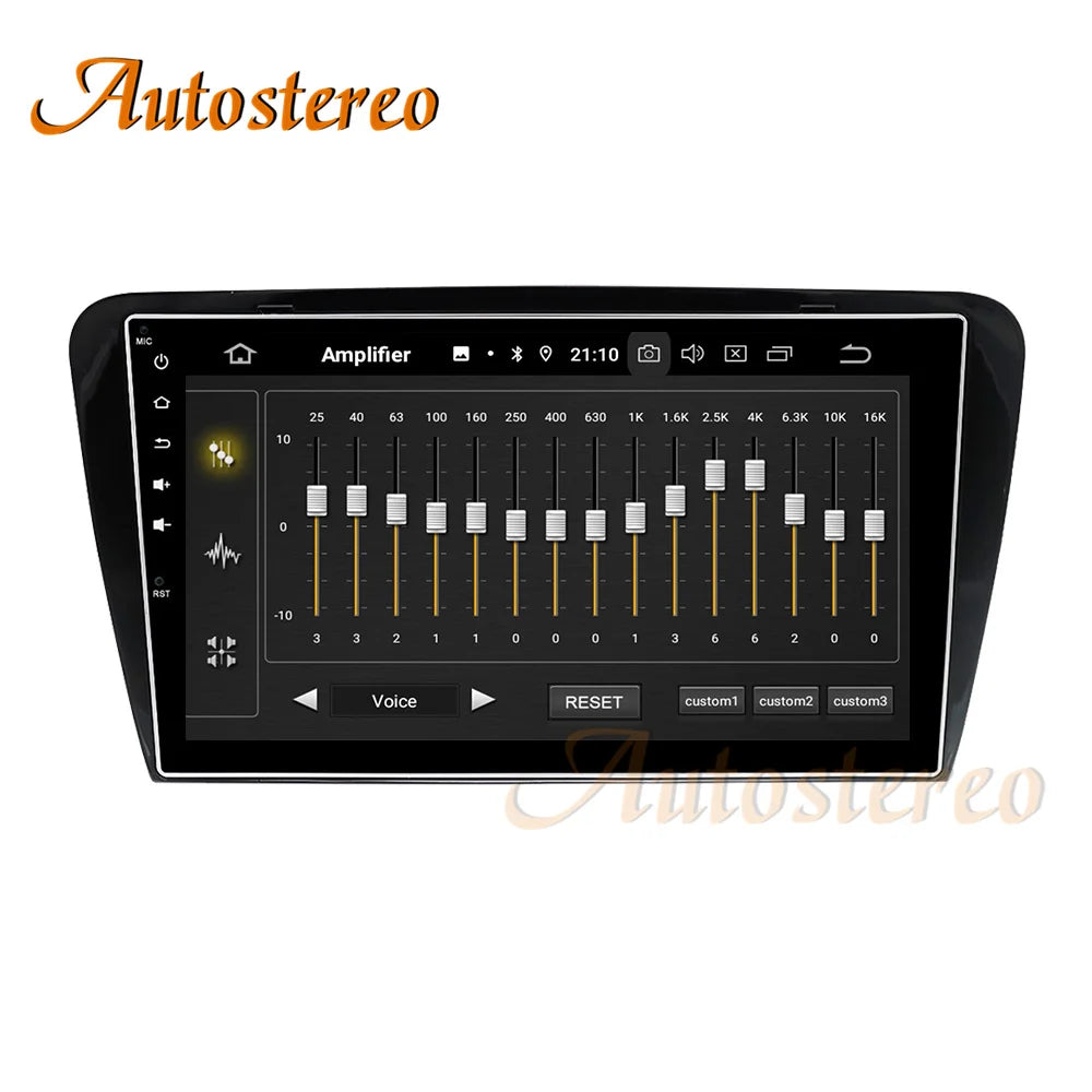 Android 13 Wireless Carplay Car DVD Player GPS Navigation For Skoda Octavia 2014-2017 Auto