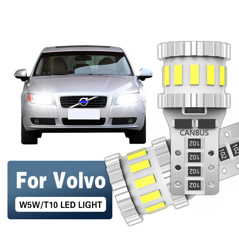 For Volvo S80 1998-2013 2002 2003 2004 2005 2006 2007 2008 2009 2010 2011 2012 LED Parking