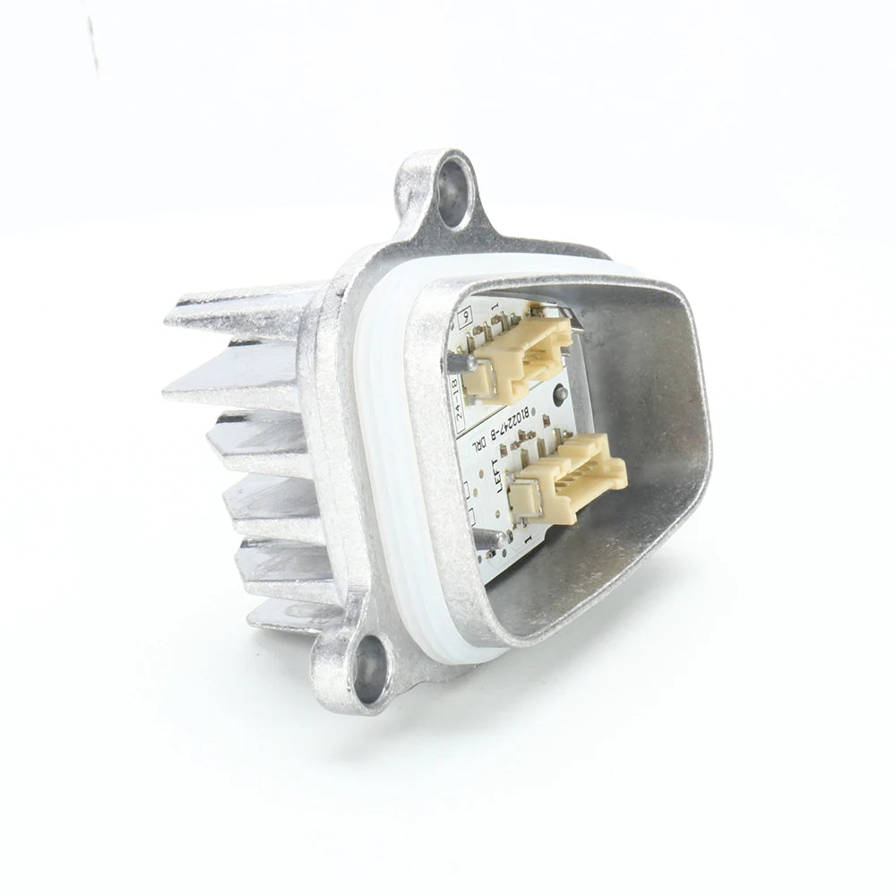 White Color Angel Eyes Module 6F0941475-L DRL Headlight Module Control Unit Day Lights For