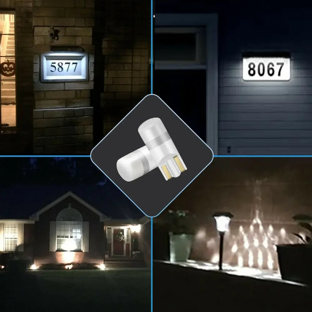 10-Piece LED Interior Light Kit for W5W T10 - Canbus Error-Free Interior Bulbs