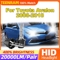 35W Plug And Play HID Xenon Headlight Bulbs 20000LM Auto Headlamp 12V For Toyota Avalon 20