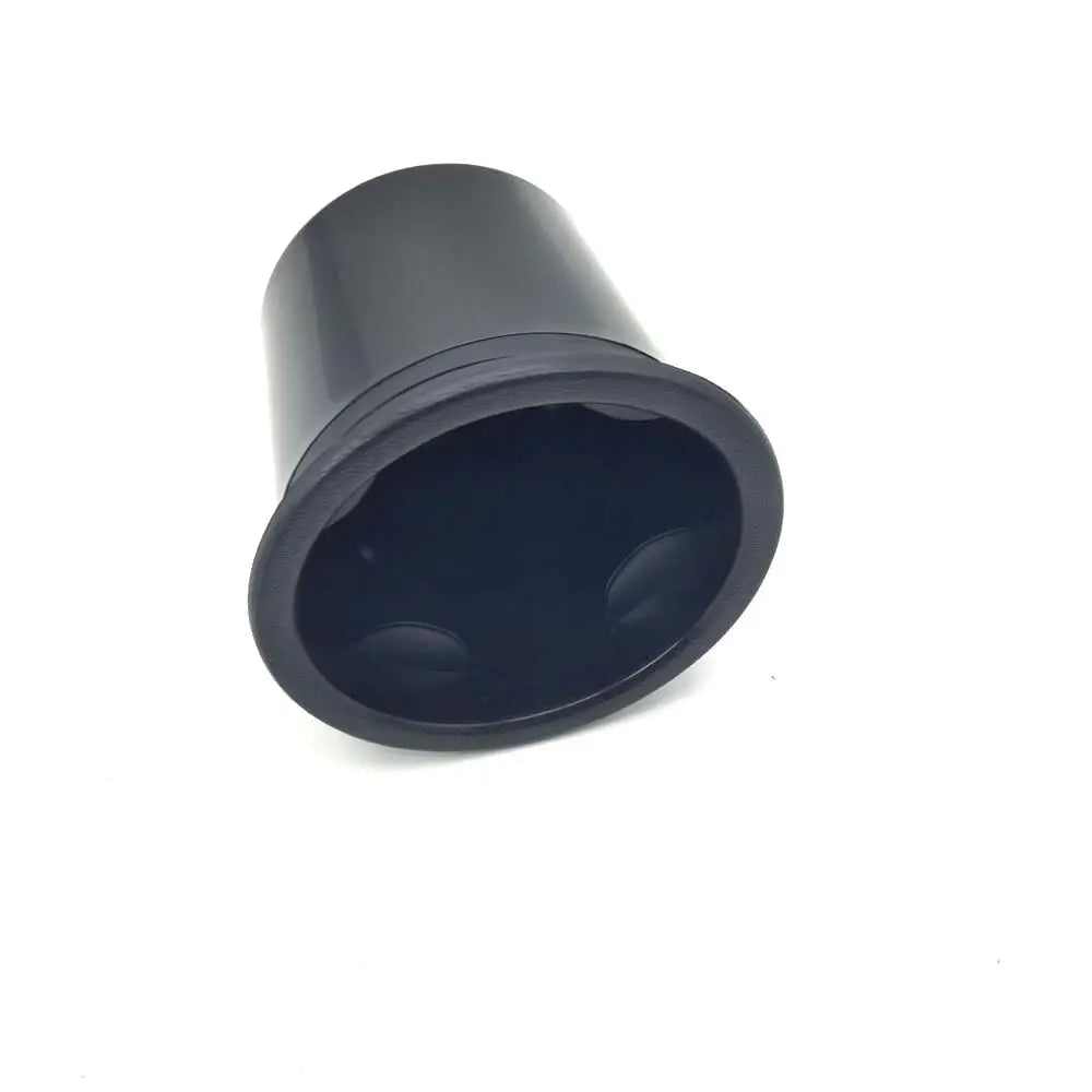 Black Plastic Cup Holder For Marine Boat RV Camper Car Truck Yacht Inserts