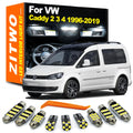 ZITWO LED Interior Dome Light Bulb Kit For VW Volkswagen Caddy II III IV 2 3 4 M for VW MK2 MK3 MK4 1996-2014 - Canbus L