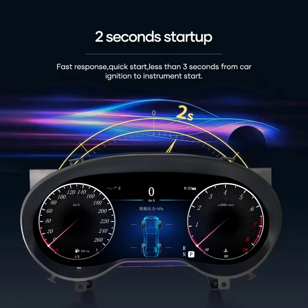 LED Interior Light Kit for Mercedes Vclass 2018-2023 - Canbus Error-Free Interior Bulbs