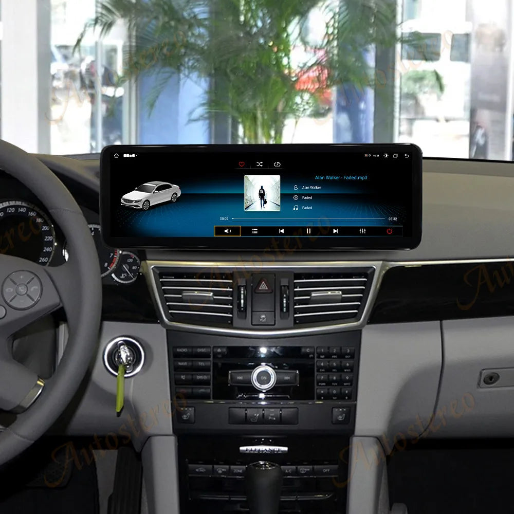 14.9 Inch Carplay 4G Android 15 For Mercedes Benz E Class W212 S212 W207 2009-2015 Car GPS