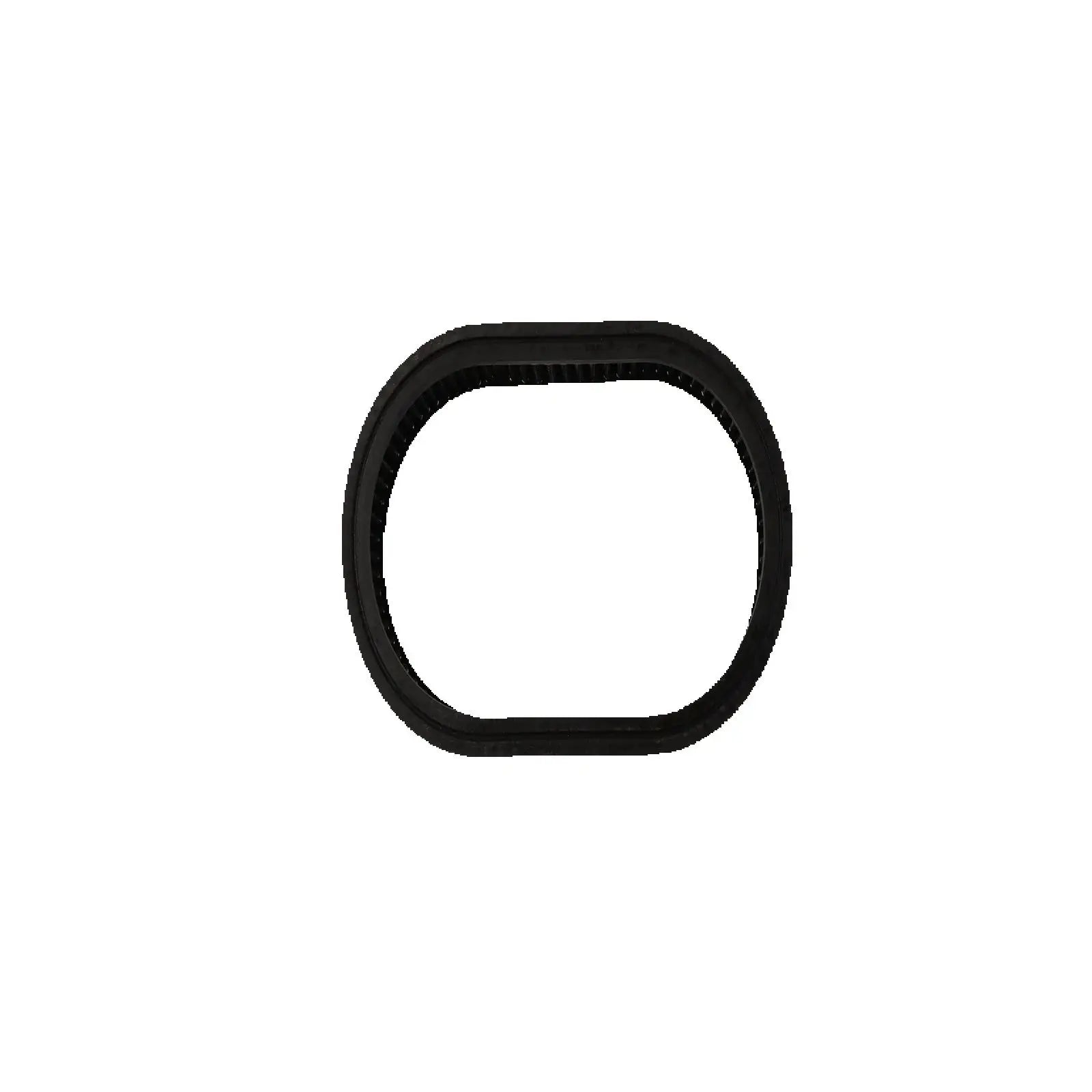 12x2 Black Oval Air Cleaner Filter For SBC BBC Chevy 350 454 Ford Hot Rod Classic Engines