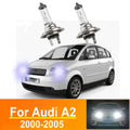 2-Piece LED Interior Light Kit for Audi A2 - Canbus Error-Free Bulbs | AUTOKITSHOP
