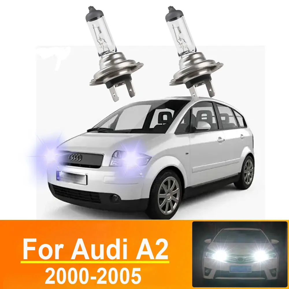 2-Piece LED Interior Light Kit for Audi A2 - Canbus Error-Free Bulbs | AUTOKITSHOP