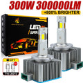D1S D3S LED Headlight HID D2S D4S D8S LED Headlamp D2R D4R Bulb 300000LM Xenon Car Light T