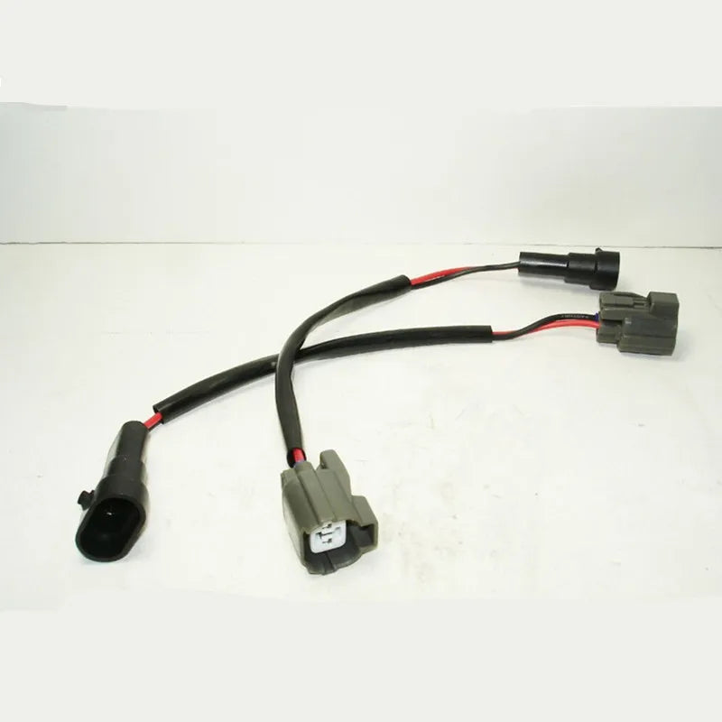 Rockeybright Car D2S D2C C2R to 9006 HB4 HID Xenon Ballast Wire Harness Power Cable relay