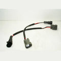 Rockeybright Car D2S D2C C2R to 9006 HB4 HID Xenon Ballast Wire Harness Power Cable relay